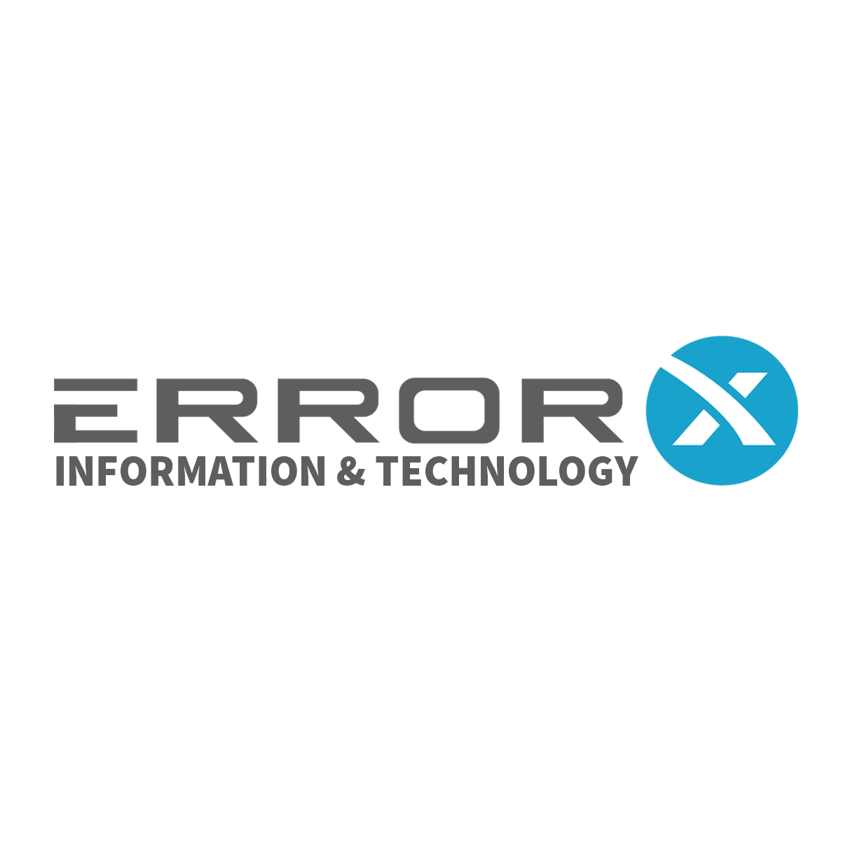 ERRORX INFORMATION & TECHNOLOGY LOGO
